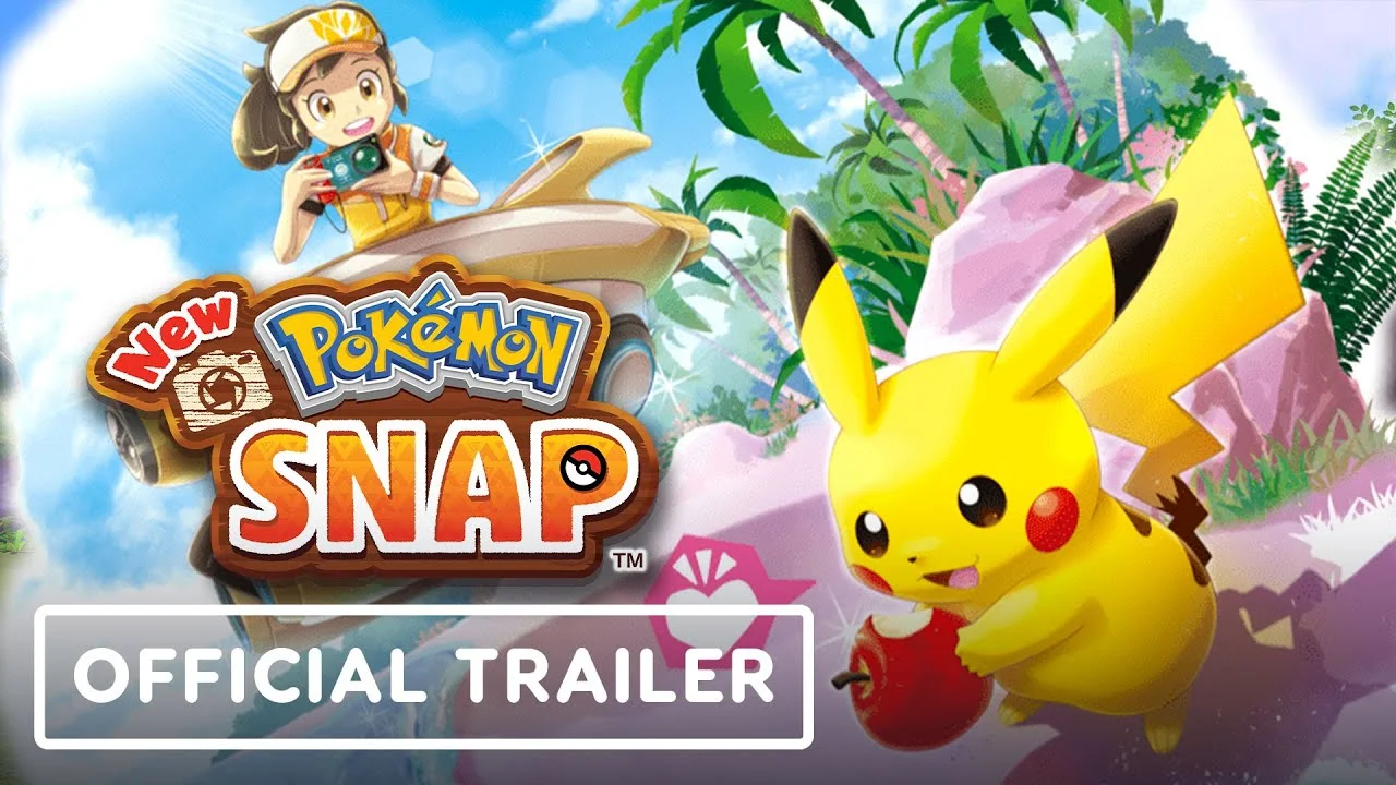 New Pokémon Snap - Official Gameplay Trailer